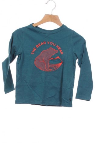 Kinder Shirt Okaidi, Größe 3-4y/ 104-110 cm, Farbe Grün, Preis 6,02 €
