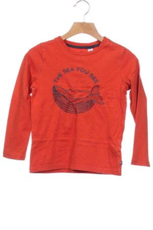 Kinder Shirt Okaidi, Größe 4-5y/ 110-116 cm, Farbe Rot, Preis 6,02 €