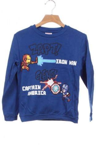 Kinder Shirt Oviesse, Größe 4-5y/ 110-116 cm, Farbe Blau, Preis 6,02 €