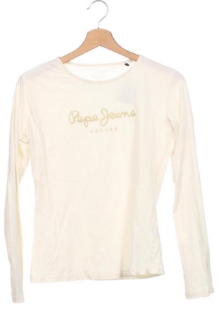 Gyerek blúz Pepe Jeans, Méret 15-18y / 170-176 cm, Szín Ekrü
, Ár 4 000 Ft
