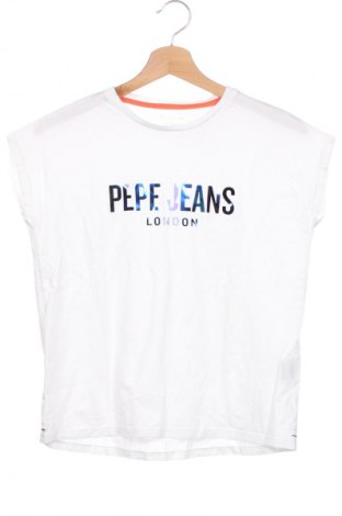 Gyerek blúz Pepe Jeans, Méret 12-13y / 158-164 cm, Szín Fehér, Ár 4 000 Ft