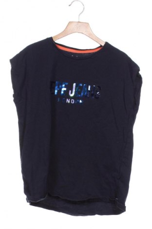 Gyerek blúz Pepe Jeans, Méret 12-13y / 158-164 cm, Szín Kék, Ár 4 000 Ft