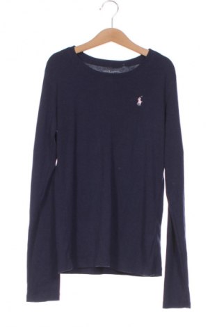 Gyerek blúz Ralph Lauren, Méret 13-14y / 164-168 cm, Szín Kék, Ár 20 600 Ft