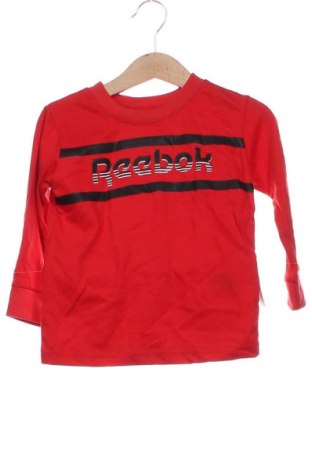 Детска блуза Reebok, Размер 18-24m/ 86-98 см, Цвят Червен, Цена 30,99 лв.