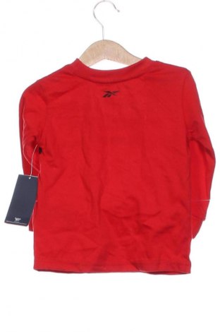 Детска блуза Reebok, Размер 18-24m/ 86-98 см, Цвят Червен, Цена 30,99 лв.