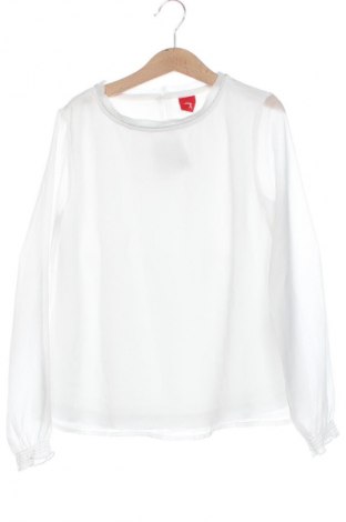 Kinder Shirt S.Oliver, Größe 8-9y/ 134-140 cm, Farbe Weiß, Preis € 11,83