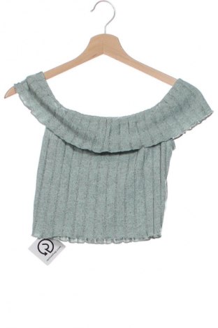 Bluză pentru copii SHEIN, Mărime 13-14y/ 164-168 cm, Culoare Verde, Preț 16,99 Lei