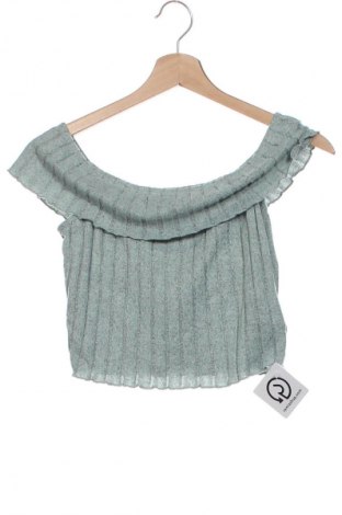 Bluză pentru copii SHEIN, Mărime 13-14y/ 164-168 cm, Culoare Verde, Preț 16,99 Lei