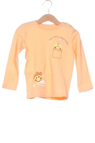 Παιδική μπλούζα Smiley, Μέγεθος 2-3y/ 98-104 εκ., Χρώμα Πορτοκαλί, Τιμή 4,99 €