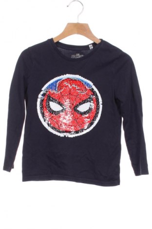 Gyerek blúz Spiderman, Méret 6-7y / 122-128 cm, Szín Kék, Ár 2 400 Ft