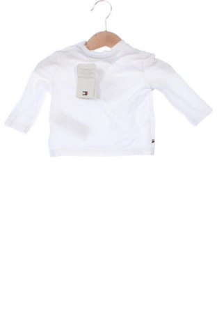 Bluză pentru copii Tommy Hilfiger, Mărime 2-3m/ 56-62 cm, Culoare Alb, Preț 215,99 Lei