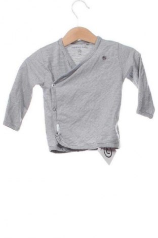 Kinder Shirt Unbranded, Größe 3-6m/ 62-68 cm, Farbe Grau, Preis 6,00 €