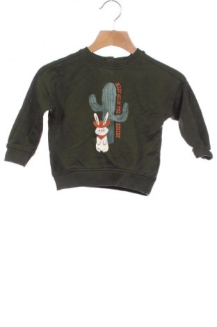 Kinder Shirt Unbranded, Größe 18-24m/ 86-98 cm, Farbe Grün, Preis 6,14 €
