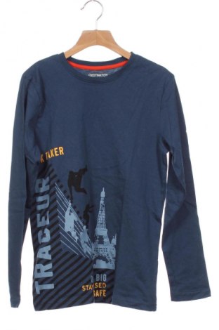 Kinder Shirt Unbranded, Größe 10-11y/ 146-152 cm, Farbe Blau, Preis 4,99 €