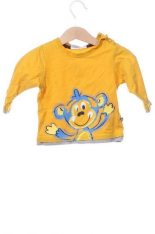 Kinder Shirt Unbranded, Größe 6-9m/ 68-74 cm, Farbe Gelb, Preis 6,00 €