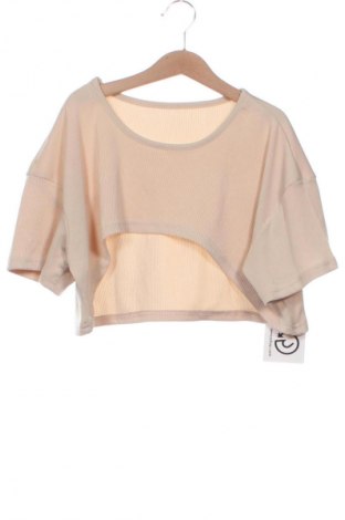 Bluză pentru copii Unbranded, Mărime 12-13y/ 158-164 cm, Culoare Bej, Preț 35,99 Lei