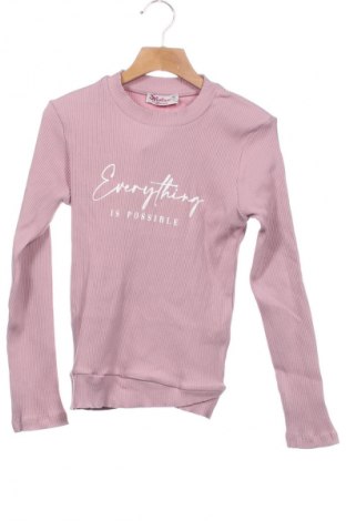 Kinder Shirt Unbranded, Größe 10-11y/ 146-152 cm, Farbe Aschrosa, Preis 6,14 €