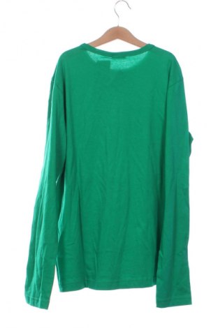 Детска блуза United Colors Of Benetton, Размер 14-15y/ 168-170 см, Цвят Зелен, Цена 51,00 лв.