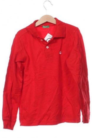 Kinder Shirt United Colors Of Benetton, Größe 7-8y/ 128-134 cm, Farbe Rot, Preis 15,99 €