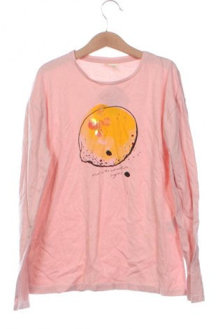 Детска блуза Zara, Размер 9-10y/ 140-146 см, Цвят Розов, Цена 13,92 лв.