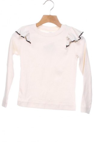Детска блуза Zara, Размер 5-6y/ 116-122 см, Цвят Екрю, Цена 14,11 лв.