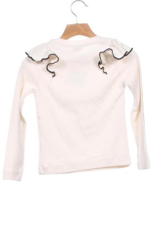 Детска блуза Zara, Размер 5-6y/ 116-122 см, Цвят Екрю, Цена 14,11 лв.