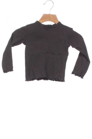 Kinder Shirt Zara, Größe 9-12m/ 74-80 cm, Farbe Grau, Preis 7,15 €