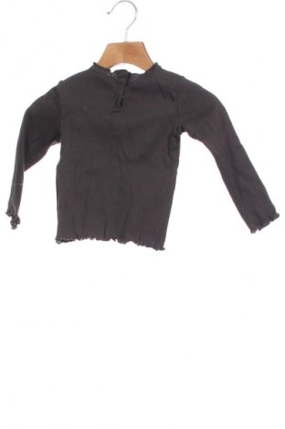 Kinder Shirt Zara, Größe 9-12m/ 74-80 cm, Farbe Grau, Preis 7,15 €