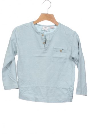 Kinder Shirt Zara, Größe 3-4y/ 104-110 cm, Farbe Blau, Preis 7,22 €