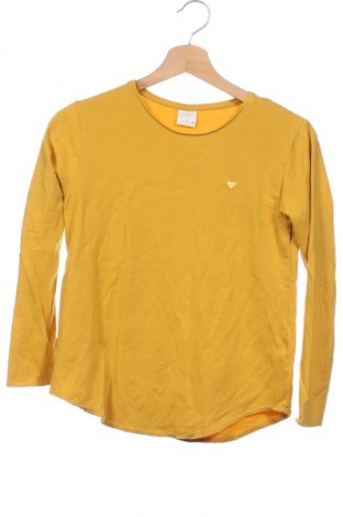Детска блуза Zara, Размер 11-12y/ 152-158 см, Цвят Жълт, Цена 14,00 лв.