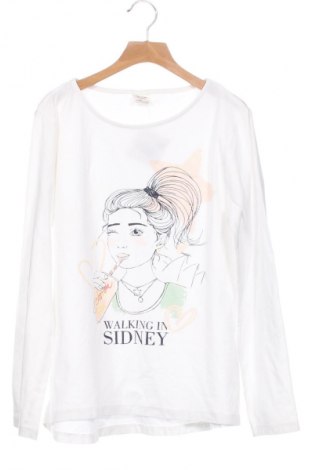 Παιδική μπλούζα Zara Kids, Μέγεθος 13-14y/ 164-168 εκ., Χρώμα Λευκό, Τιμή 7,22 €