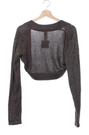 Pulover cu nasturi pentru copii C&A, Mărime 15-18y/ 170-176 cm, Culoare Auriu, Preț 22,99 Lei