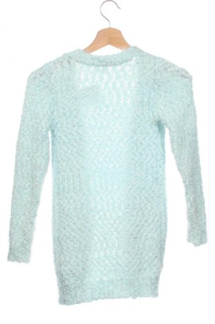 Kinder Strickjacke Girls, Größe 6-7y/ 122-128 cm, Farbe Blau, Preis 5,99 €