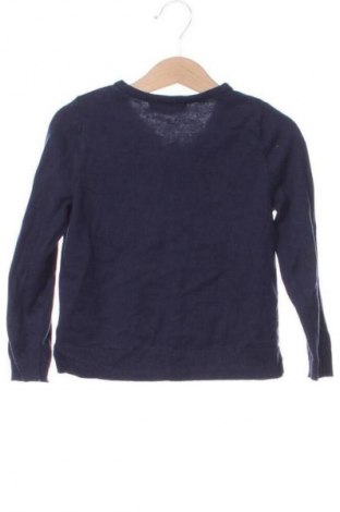 Pulover cu nasturi pentru copii H&M, Mărime 2-3y/ 98-104 cm, Culoare Albastru, Preț 43,37 Lei
