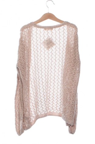 Pulover cu nasturi pentru copii H&M, Mărime 8-9y/ 134-140 cm, Culoare Bej, Preț 55,99 Lei