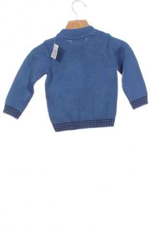 Pulover cu nasturi pentru copii In Extenso, Mărime 9-12m/ 74-80 cm, Culoare Albastru, Preț 46,99 Lei