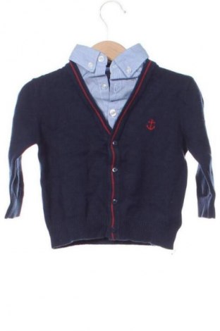 Kinder Strickjacke Rebel, Größe 12-18m/ 80-86 cm, Farbe Blau, Preis 9,00 €