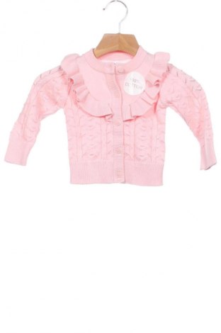 Kinder Strickjacke Sinsay, Größe 3-6m/ 62-68 cm, Farbe Rosa, Preis 12,79 €