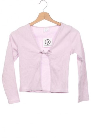 Kinder Strickjacke Zara, Größe 9-10y/ 140-146 cm, Farbe Lila, Preis 11,99 €