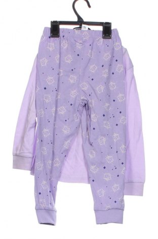 Gyerek pizsama Tu, Méret 3-4y / 104-110 cm, Szín Lila, Ár 3 869 Ft