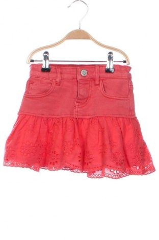 Детска пола Desigual, Размер 3-4y/ 104-110 см, Цвят Червен, Цена 34,10 лв.