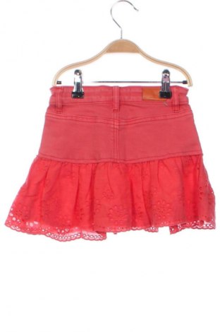 Детска пола Desigual, Размер 3-4y/ 104-110 см, Цвят Червен, Цена 34,10 лв.