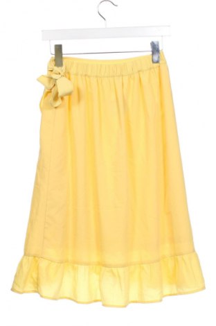 Kinderrock Lindex, Größe 12-13y/ 158-164 cm, Farbe Gelb, Preis 6,99 €