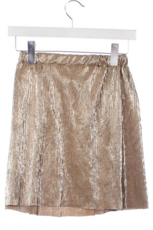 Kinderrock Sinsay, Größe 8-9y/ 134-140 cm, Farbe Golden, Preis 7,99 €