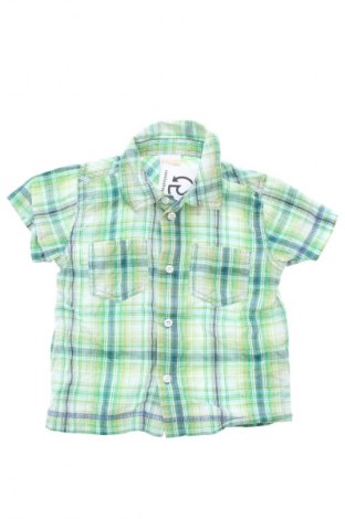 Παιδικό πουκάμισο Baby By Lindex, Μέγεθος 9-12m/ 74-80 εκ., Χρώμα Πολύχρωμο, Τιμή 11,79 €
