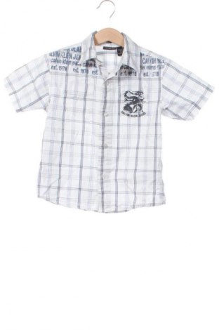 Детска риза Calvin Klein Jeans, Размер 4-5y/ 110-116 см, Цвят Многоцветен, Цена 47,85 лв.