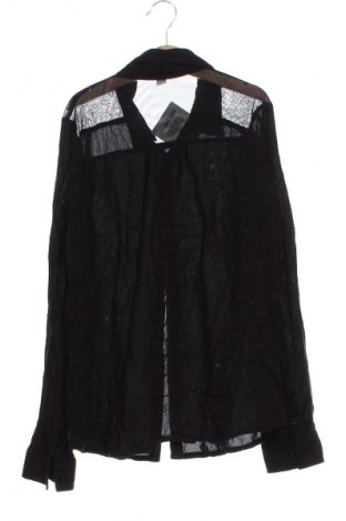 Kinderhemd Esprit, Größe 12-13y/ 158-164 cm, Farbe Schwarz, Preis 11,83 €