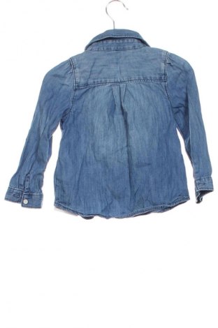 Cămașă pentru copii Gap Baby, Mărime 2-3y/ 98-104 cm, Culoare Albastru, Preț 38,99 Lei