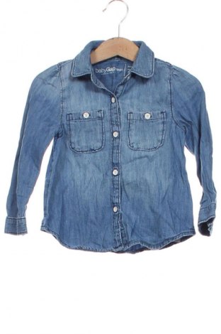 Cămașă pentru copii Gap Baby, Mărime 2-3y/ 98-104 cm, Culoare Albastru, Preț 38,99 Lei