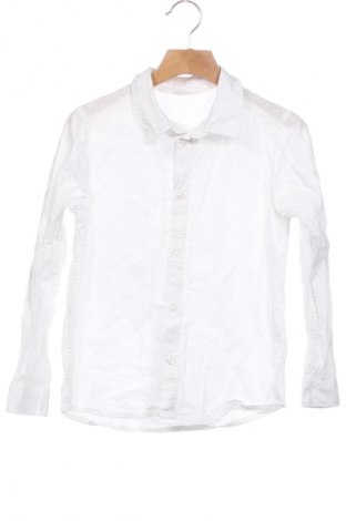 Kinderhemd H&M, Größe 6-7y/ 122-128 cm, Farbe Weiß, Preis € 6,14